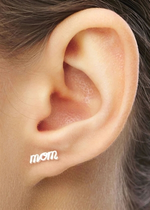 For My Mom earring Silver Lulu Copenhagen 